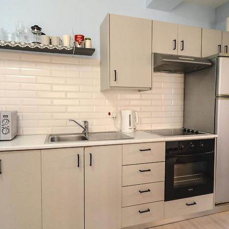 Helios Mackenzie One Bedroom Flat Lárnaka Eksteriør bilde