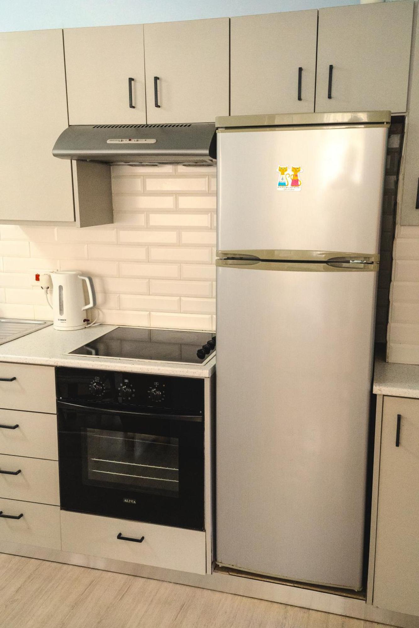Helios Mackenzie One Bedroom Flat Lárnaka Eksteriør bilde