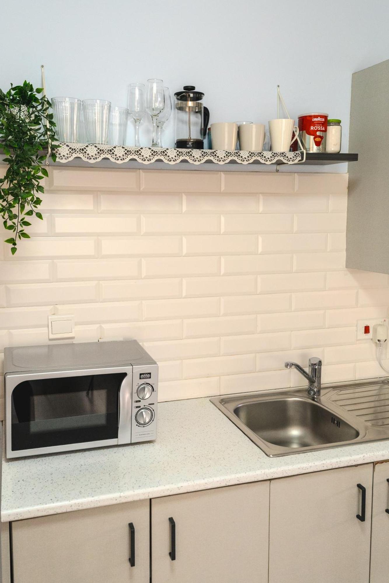 Helios Mackenzie One Bedroom Flat Lárnaka Eksteriør bilde