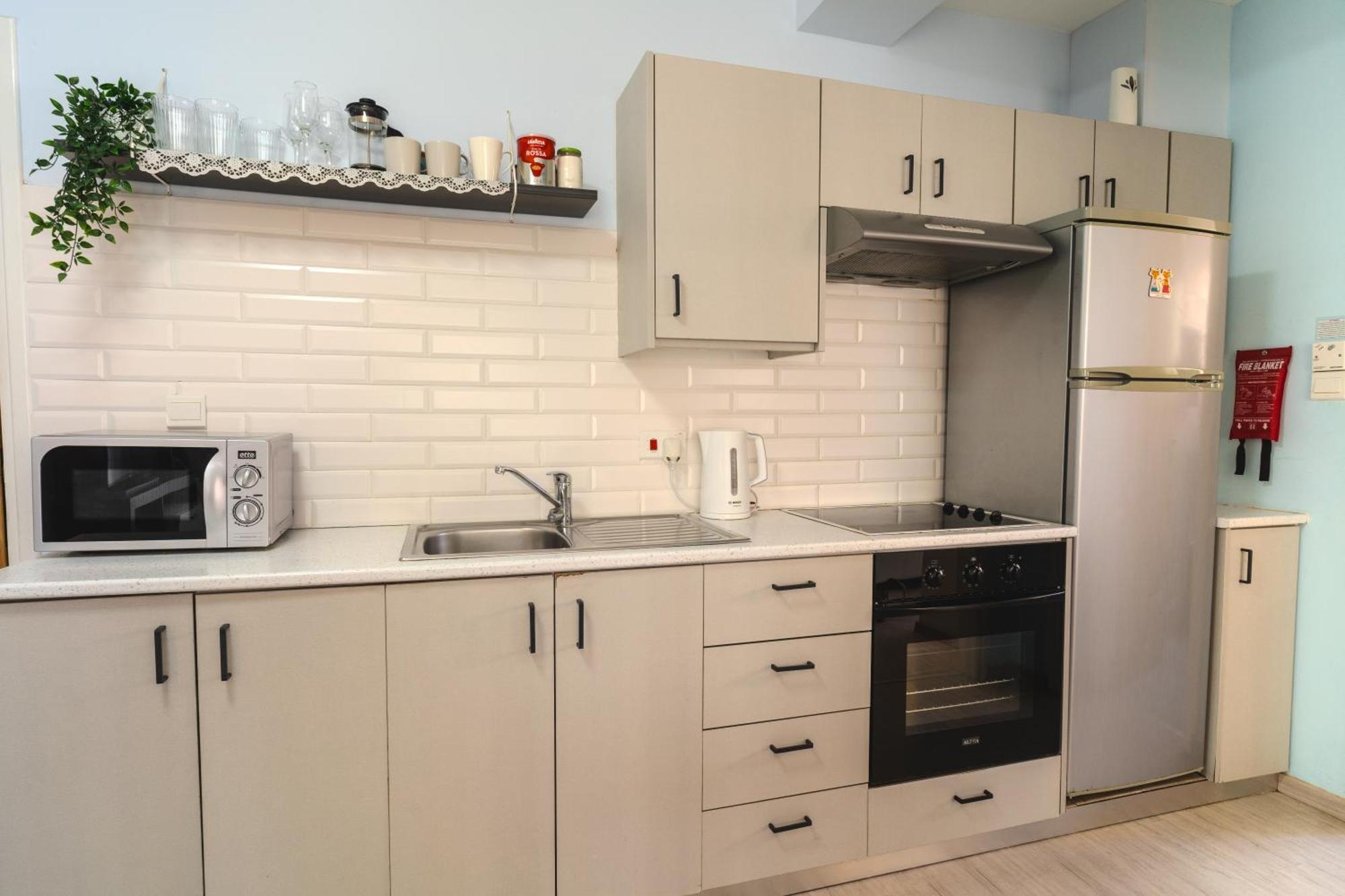 Helios Mackenzie One Bedroom Flat Lárnaka Eksteriør bilde
