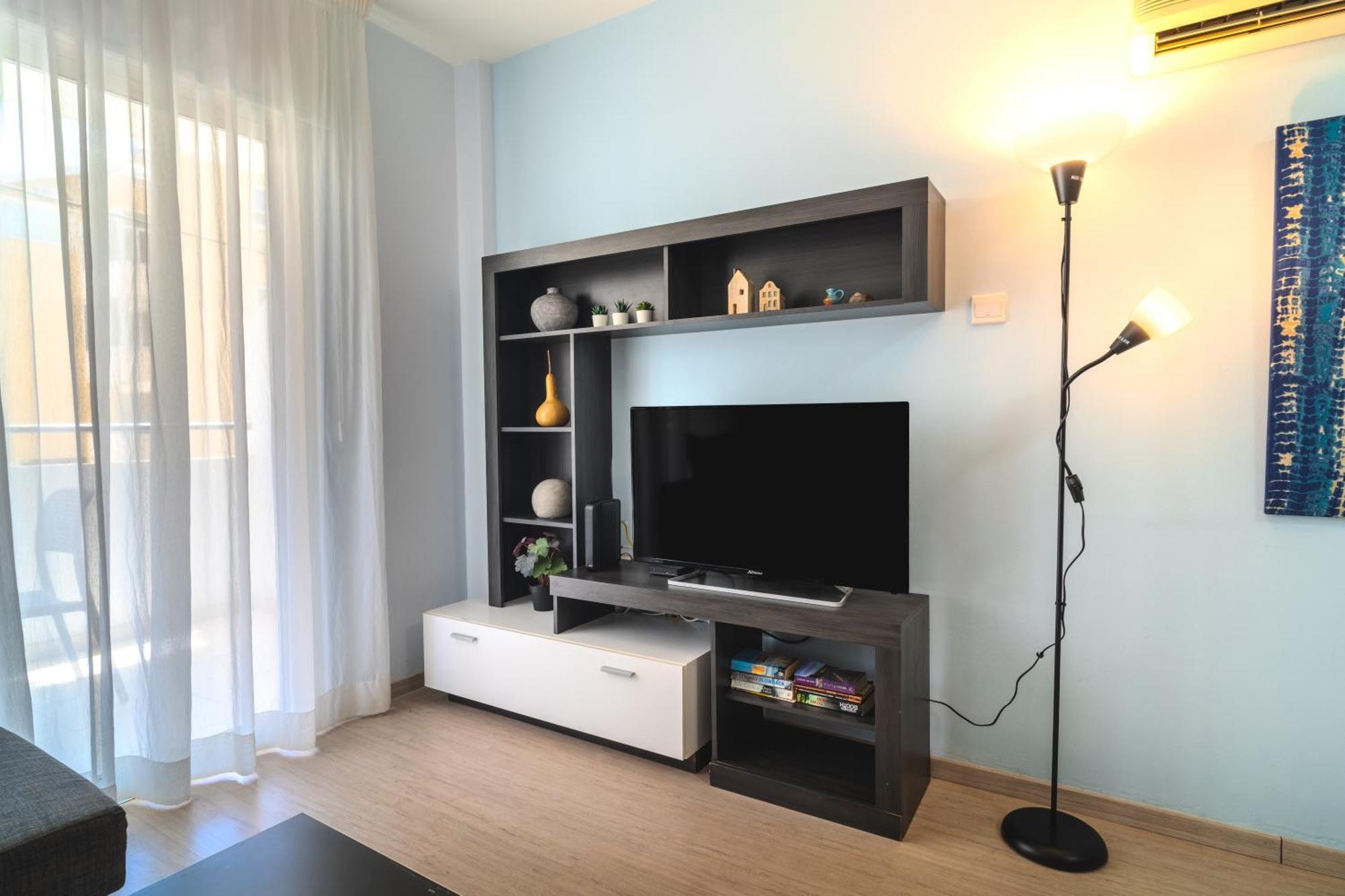 Helios Mackenzie One Bedroom Flat Lárnaka Eksteriør bilde