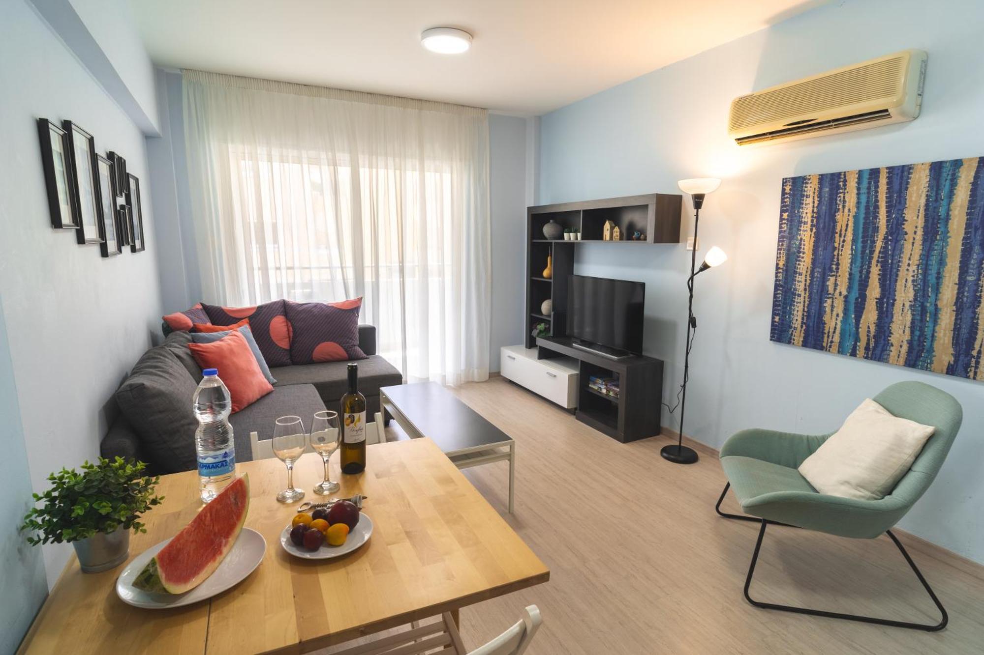 Helios Mackenzie One Bedroom Flat Lárnaka Eksteriør bilde