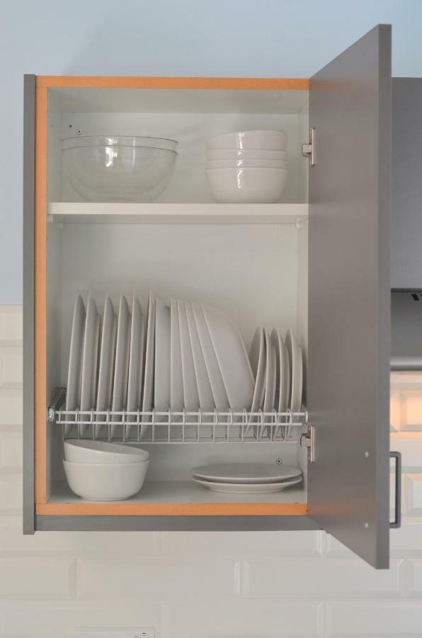 Helios Mackenzie One Bedroom Flat Lárnaka Eksteriør bilde
